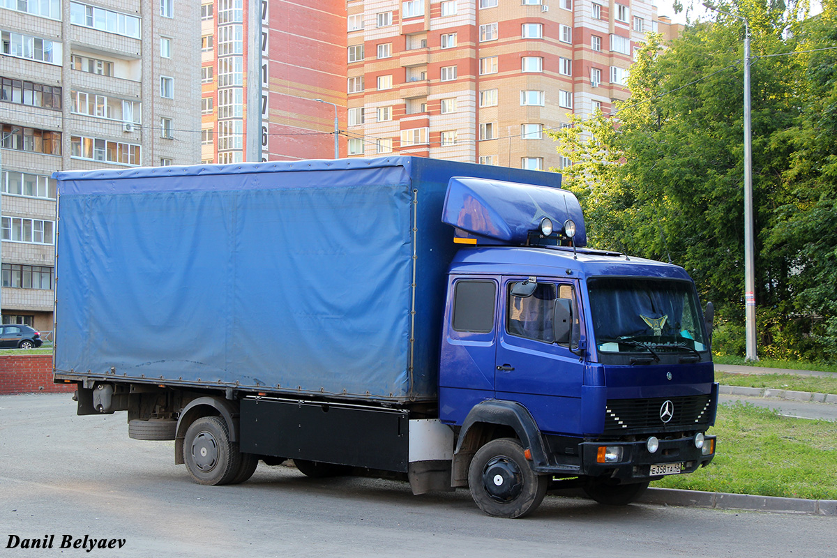 Кировская область, № Е 358 ТА 43 — Mercedes-Benz LK 814