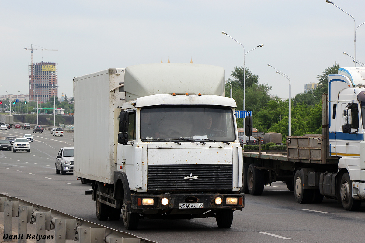 Свердловская область, № С 940 АХ 196 — МАЗ-437040