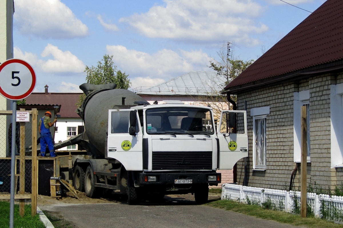 Могилёвская область, № АЕ 6613-6 — МАЗ-6303 (общая модель)