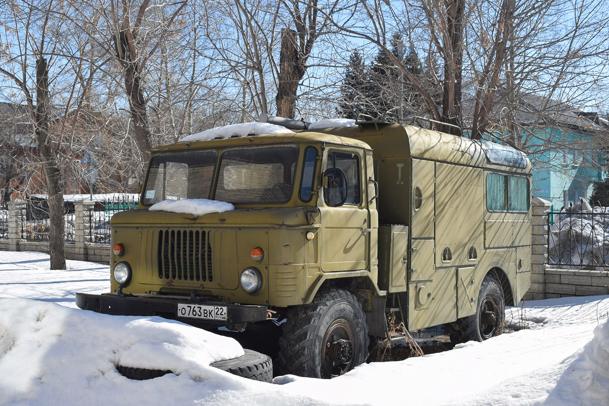 Алтайский край, № О 763 ВК 22 — ГАЗ-66-12