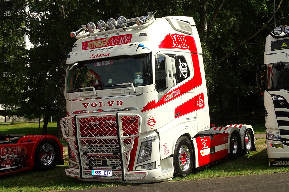 Эстония, № 666 EIX — Volvo ('2012) FH-Series; Эстония — Tallinn Truck Show 2023