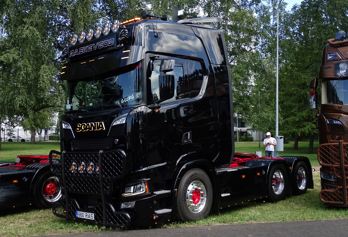 Эстония, № 660 RAS — Scania ('2016) S660; Эстония — Tallinn Truck Show 2023
