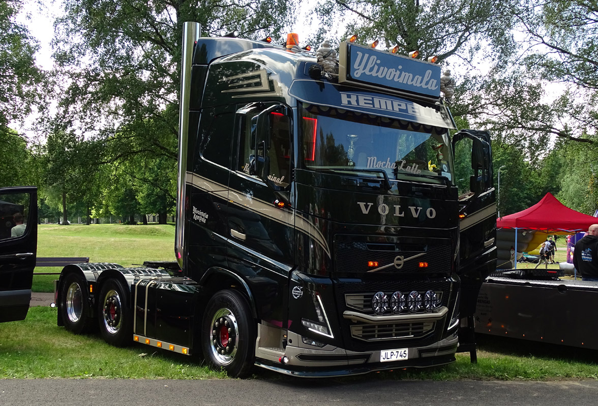 Финляндия, № JLP-745 — Volvo ('2020) FH-Series; Эстония — Tallinn Truck Show 2023