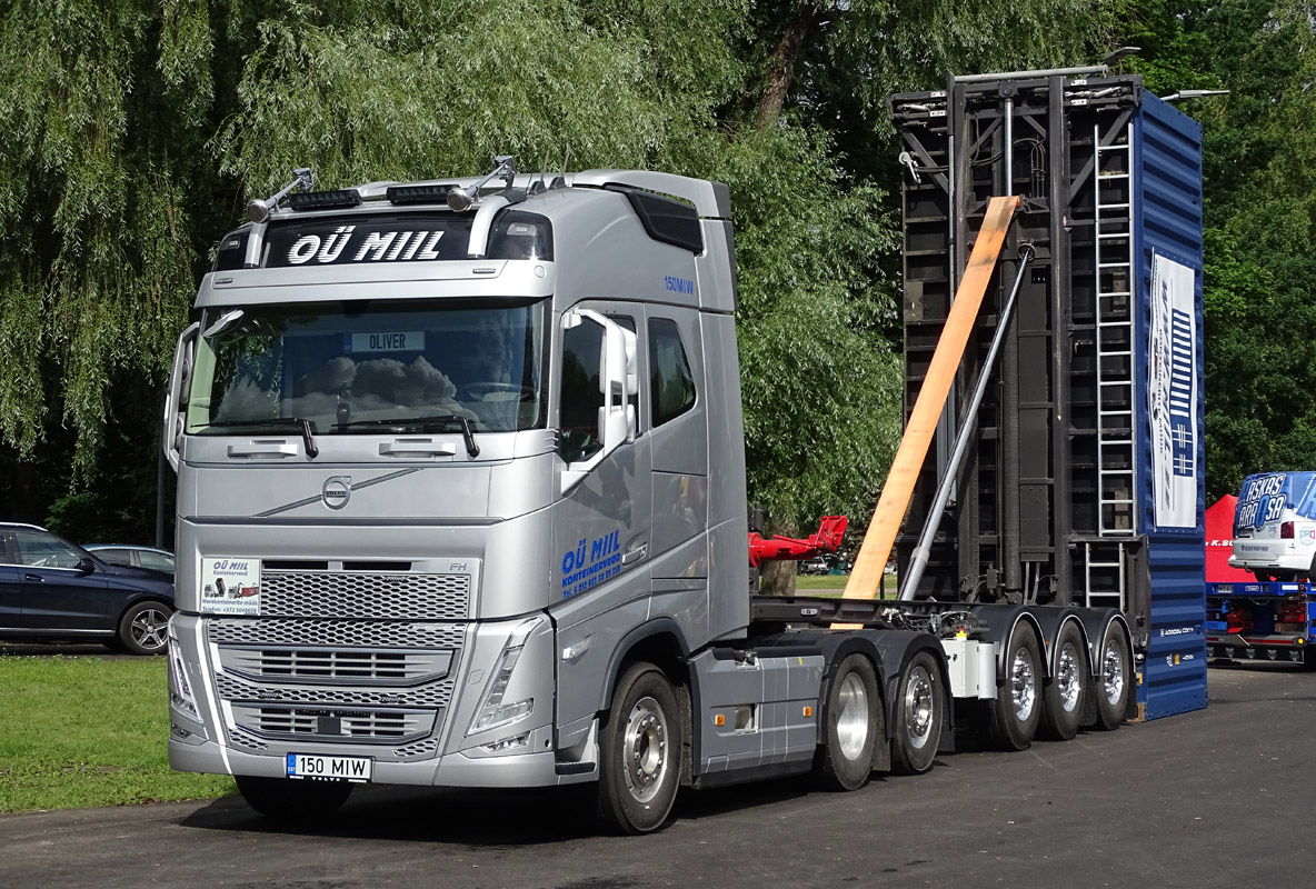 Эстония, № 150 MIW — Volvo ('2020) FH-Series; Эстония — Tallinn Truck Show 2023