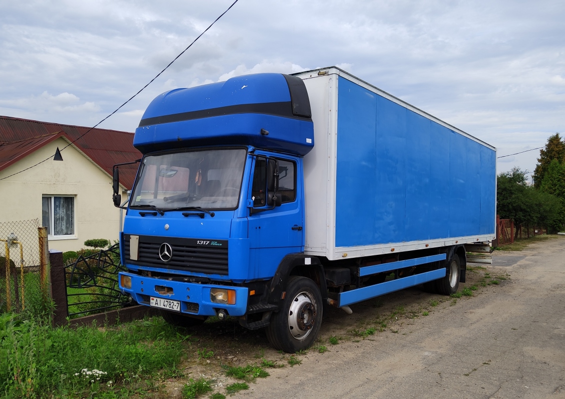 Минск, № АІ 4782-7 — Mercedes-Benz LK 1317