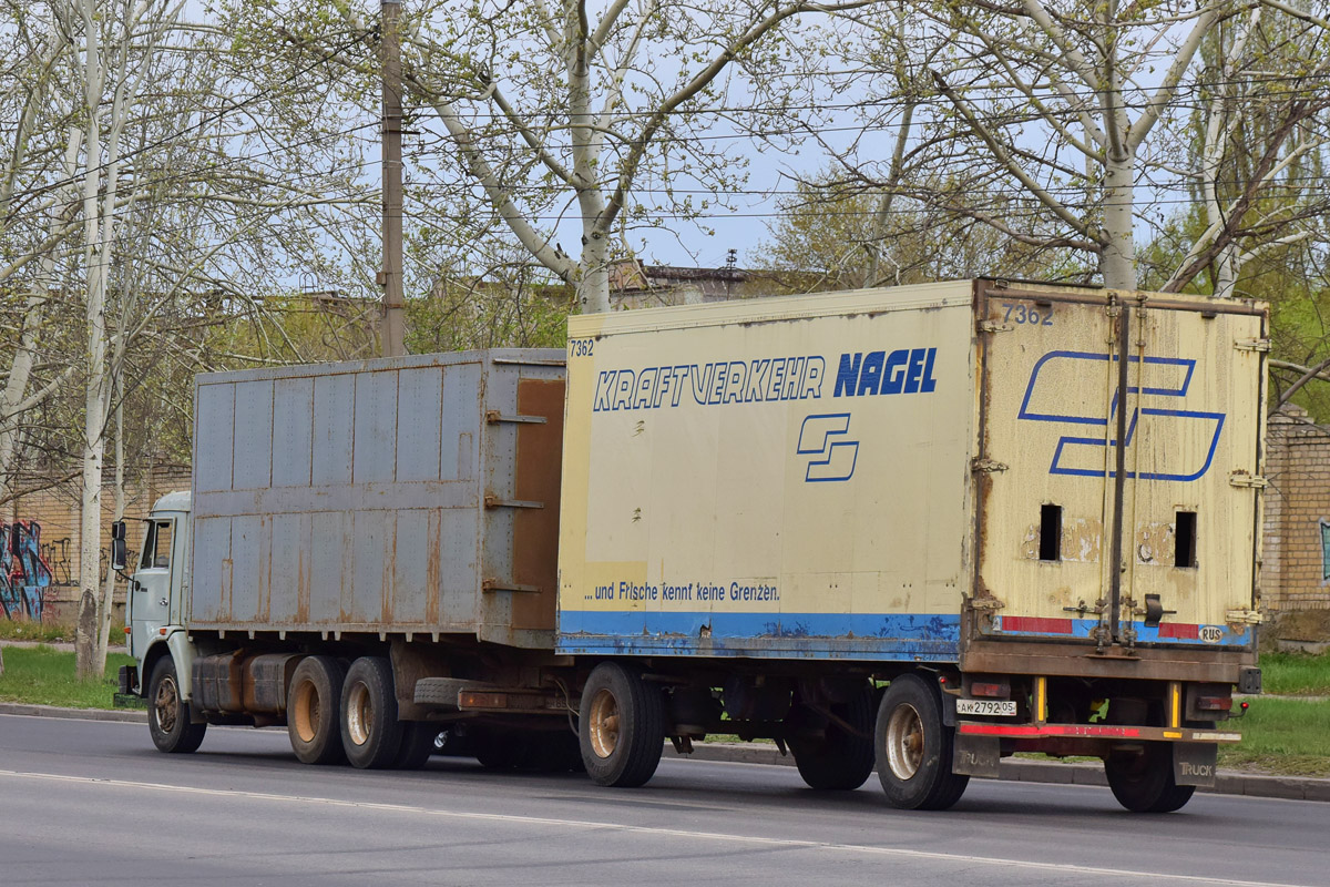 Дагестан, № АК 2792 05 — Schmitz Cargobull (общая модель)