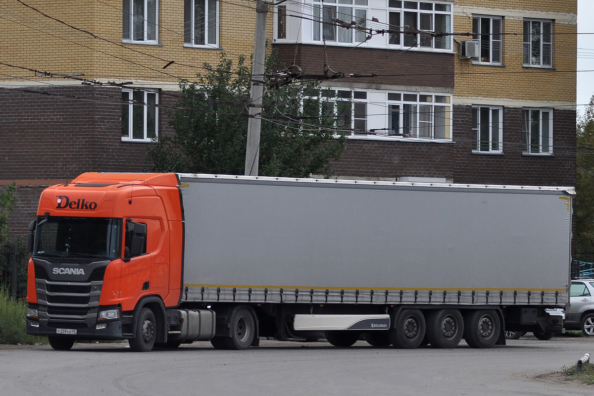 Татарстан, № Р 259 КВ 40 — Scania ('2016) R440