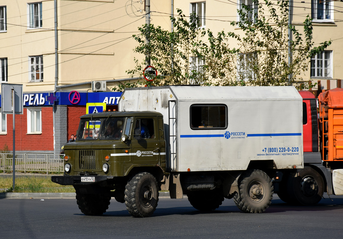 Нижегородская область, № В 410 УН 52 — ГАЗ-66 (общая модель)