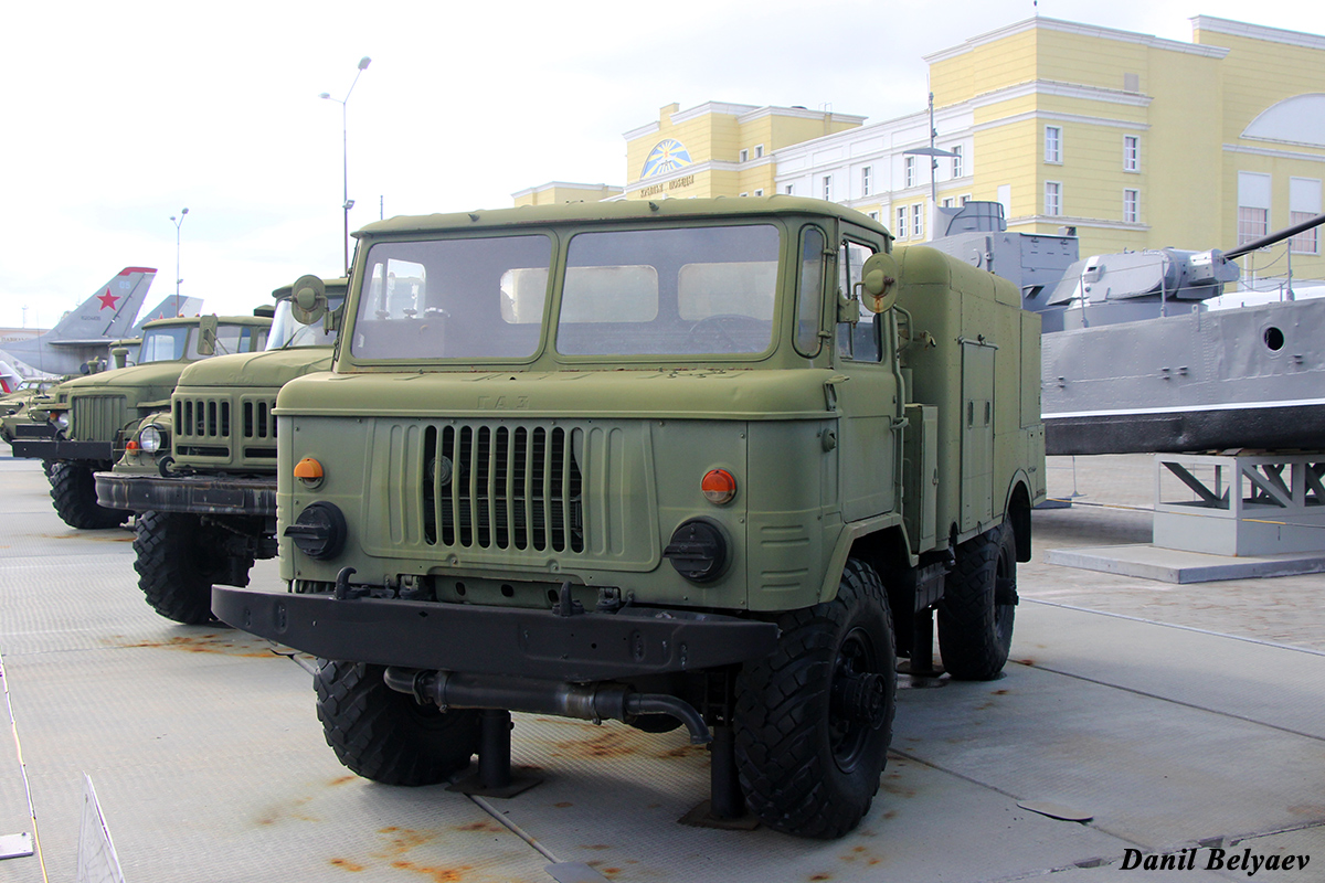 Свердловская область, № (66) Б/Н 0018 — ГАЗ-66 (общая модель)