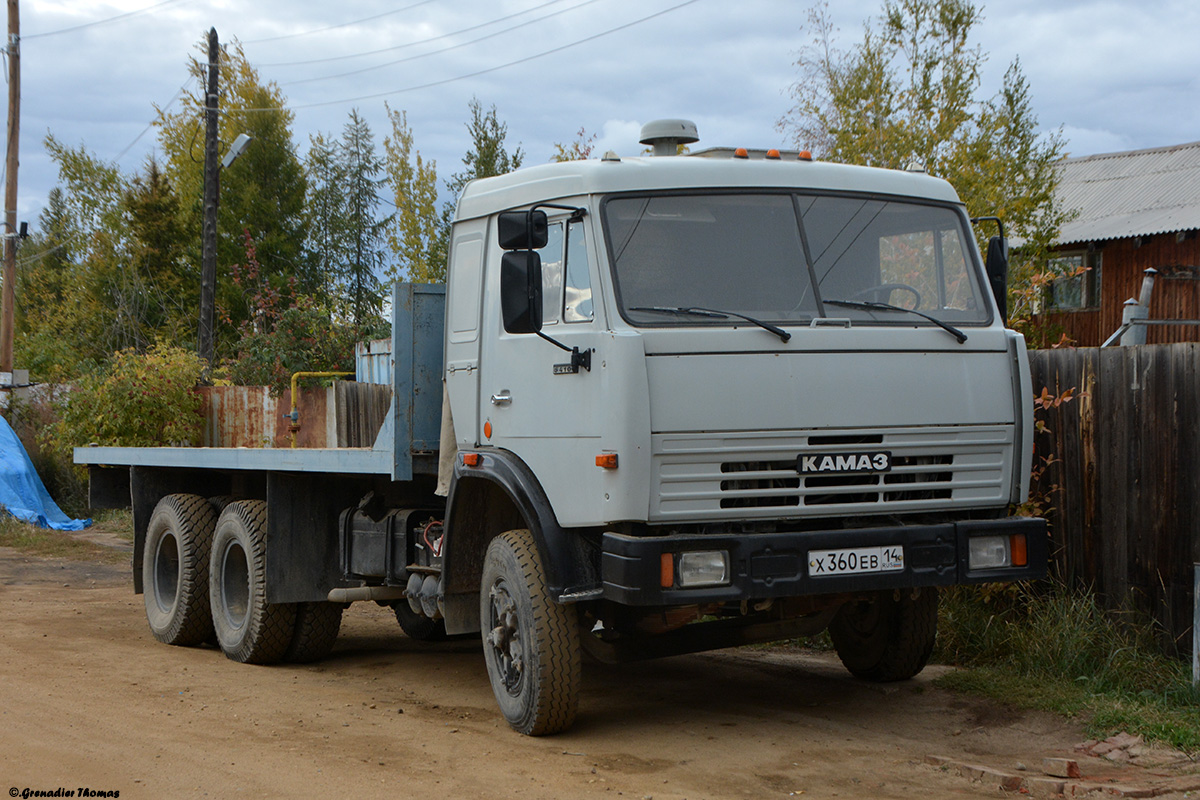 Саха (Якутия), № Х 360 ЕВ 14 — КамАЗ-5320