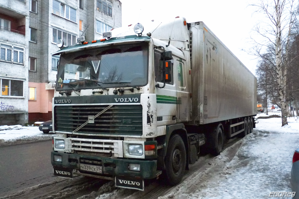 Архангельская область, № Н 339 СХ 29 — Volvo ('1987) F12