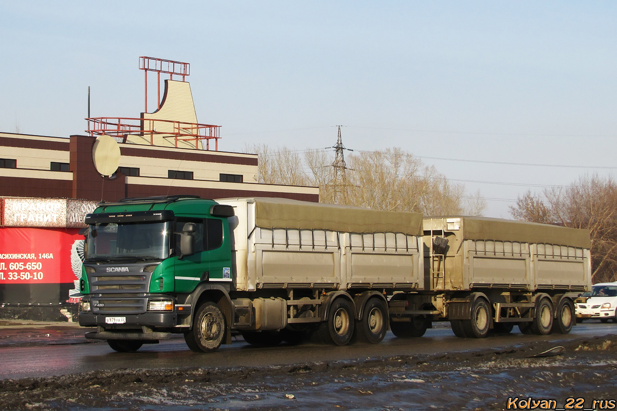 Алтайский край, № В 979 УА 22 — Scania ('2004) P420