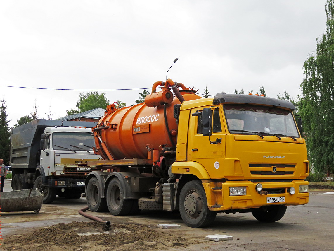 Татарстан, № Н 996 КЕ 716 — КамАЗ-65116-A4(23)