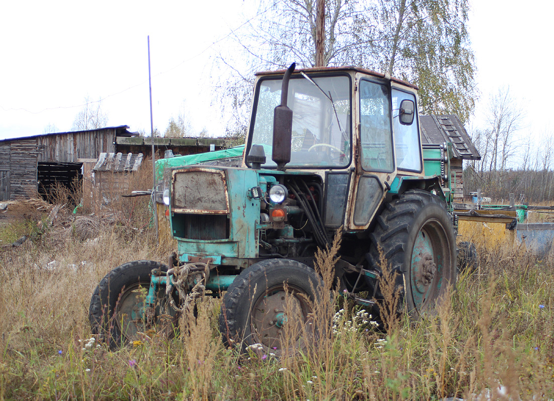 Рязанская область, № (62) Б/Н СТ 0301 — ЮМЗ-6КЛ