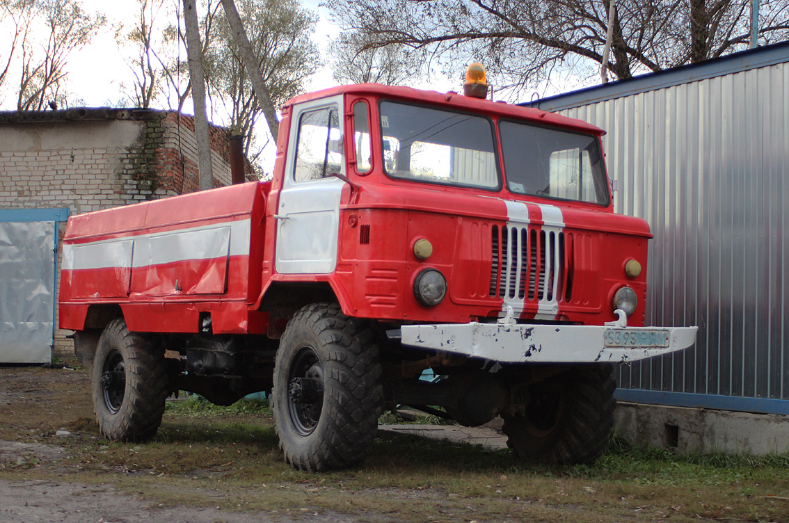 Рязанская область, № 5393 РЯМ — ГАЗ-66 (общая модель)