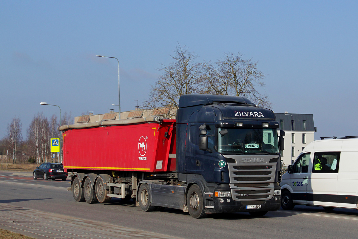 Литва, № LRO 306 — Scania ('2009) R440