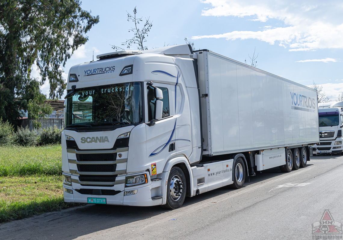 Австрия, № W 15 DTV — Scania ('2016, общая модель)