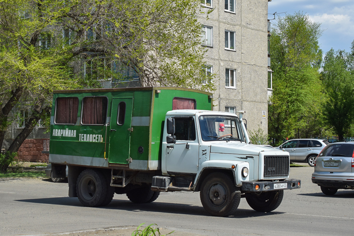 Алтайский край, № А 380 НР 22 — ГАЗ-3309