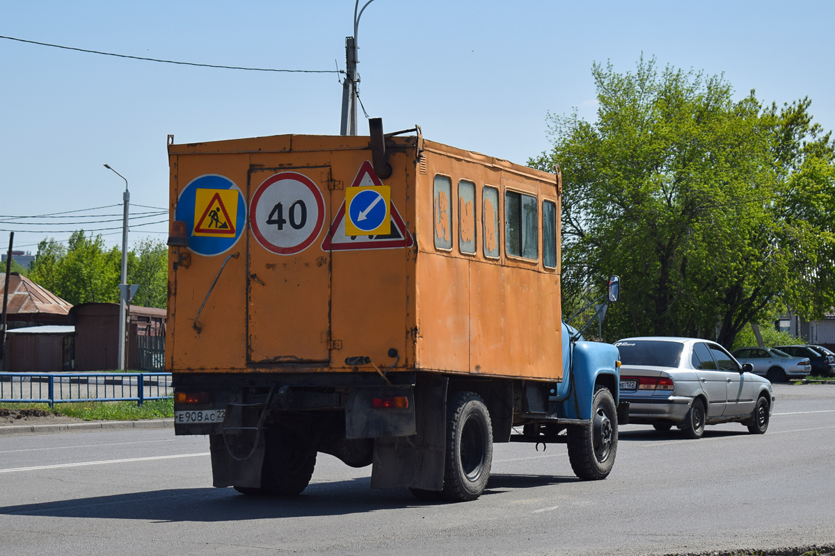 Алтайский край, № Е 908 АС 22 — ГАЗ-52-01