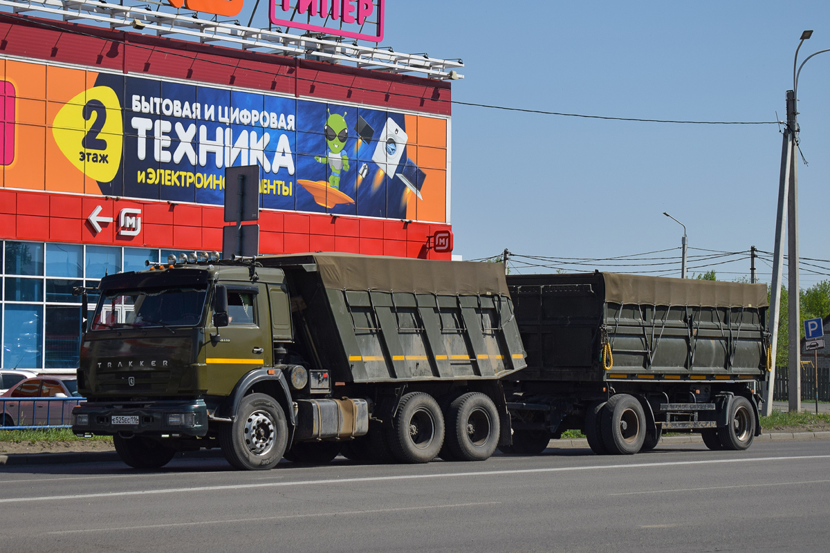 Алтайский край, № Е 525 ЕС 116 — КамАЗ-65115-62