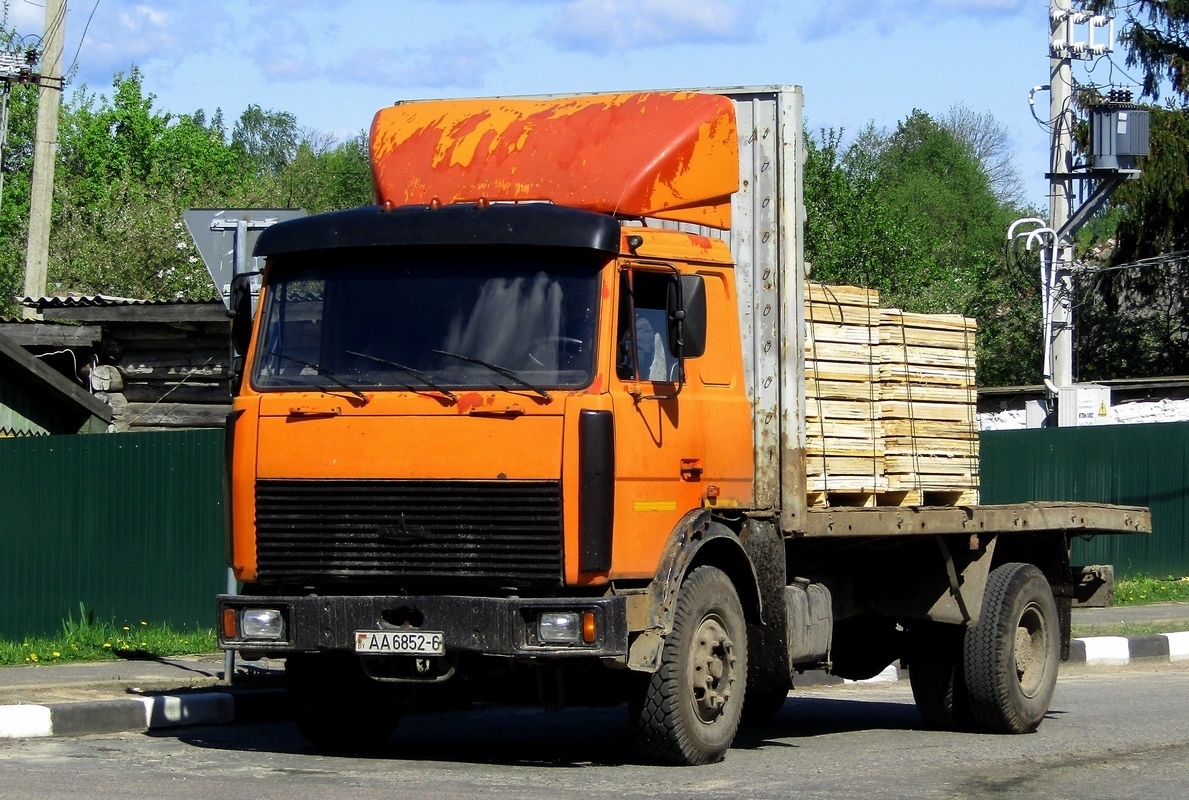 Могилёвская область, № АА 6852-6 — МАЗ-5336 (общая модель)