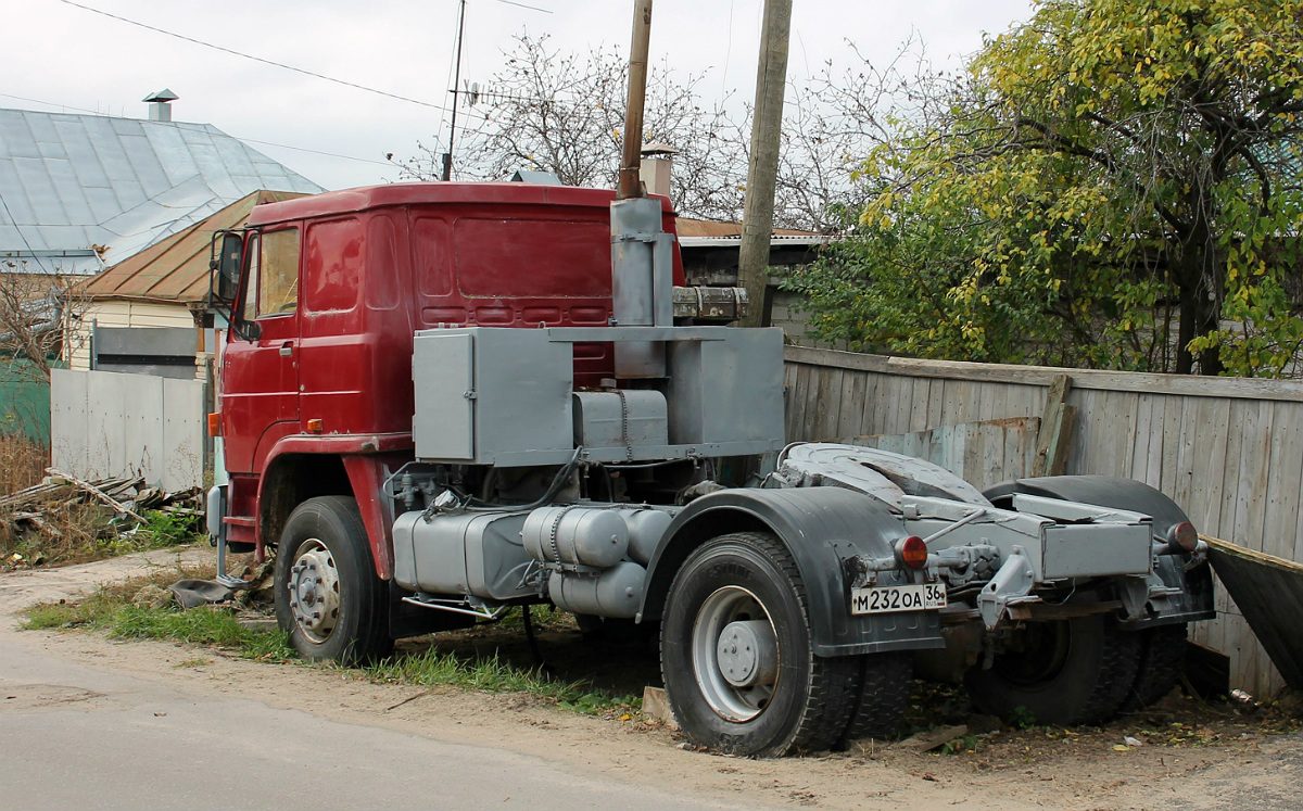 Воронежская область, № М 232 ОА 36 — Škoda-LIAZ 110 — Фото — Фототрак