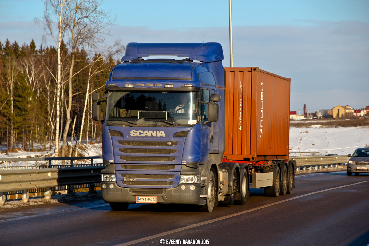 Финляндия, № VVA-944 — Scania ('2013) R440