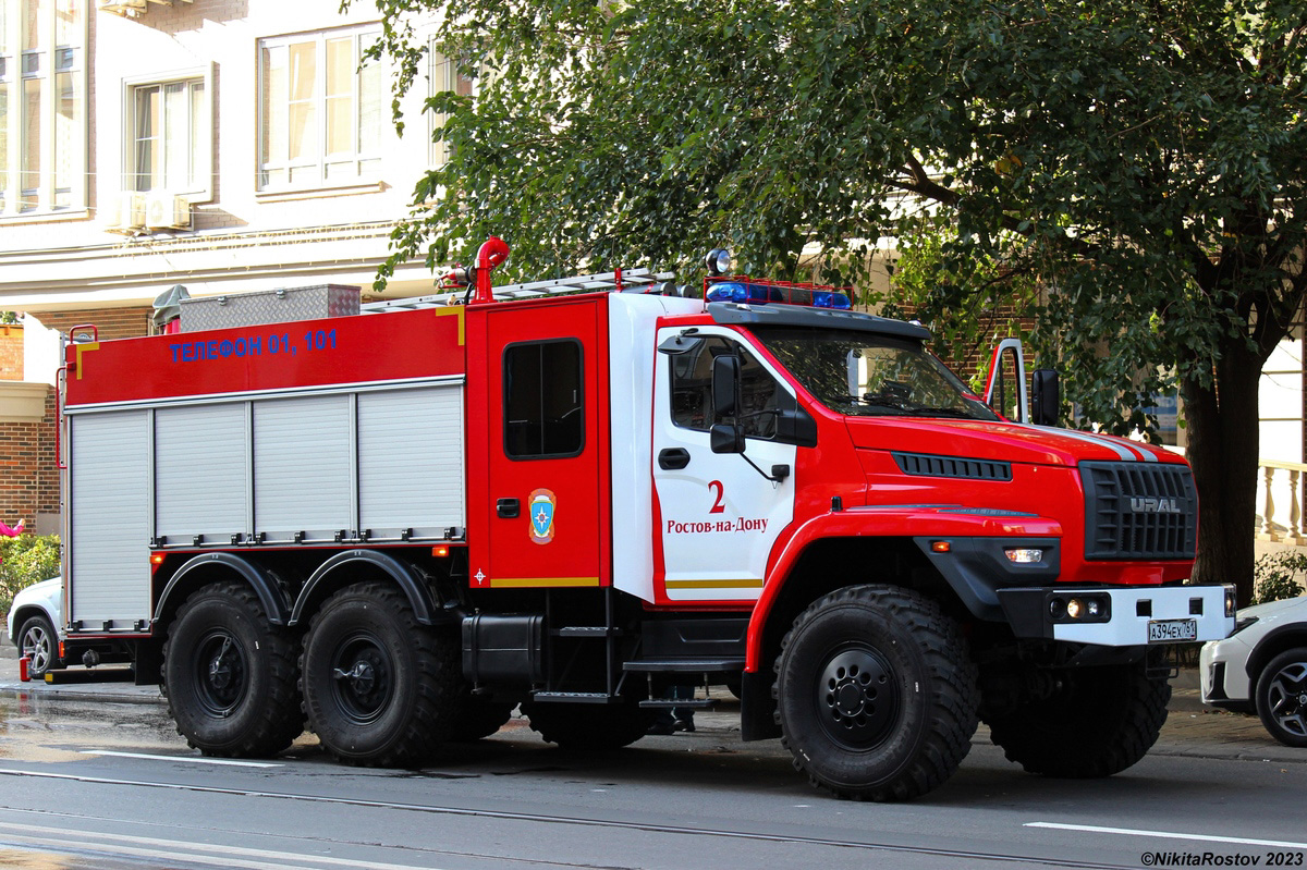 Ростовская область, № А 394 ЕХ 761 — Урал NEXT 5557-72
