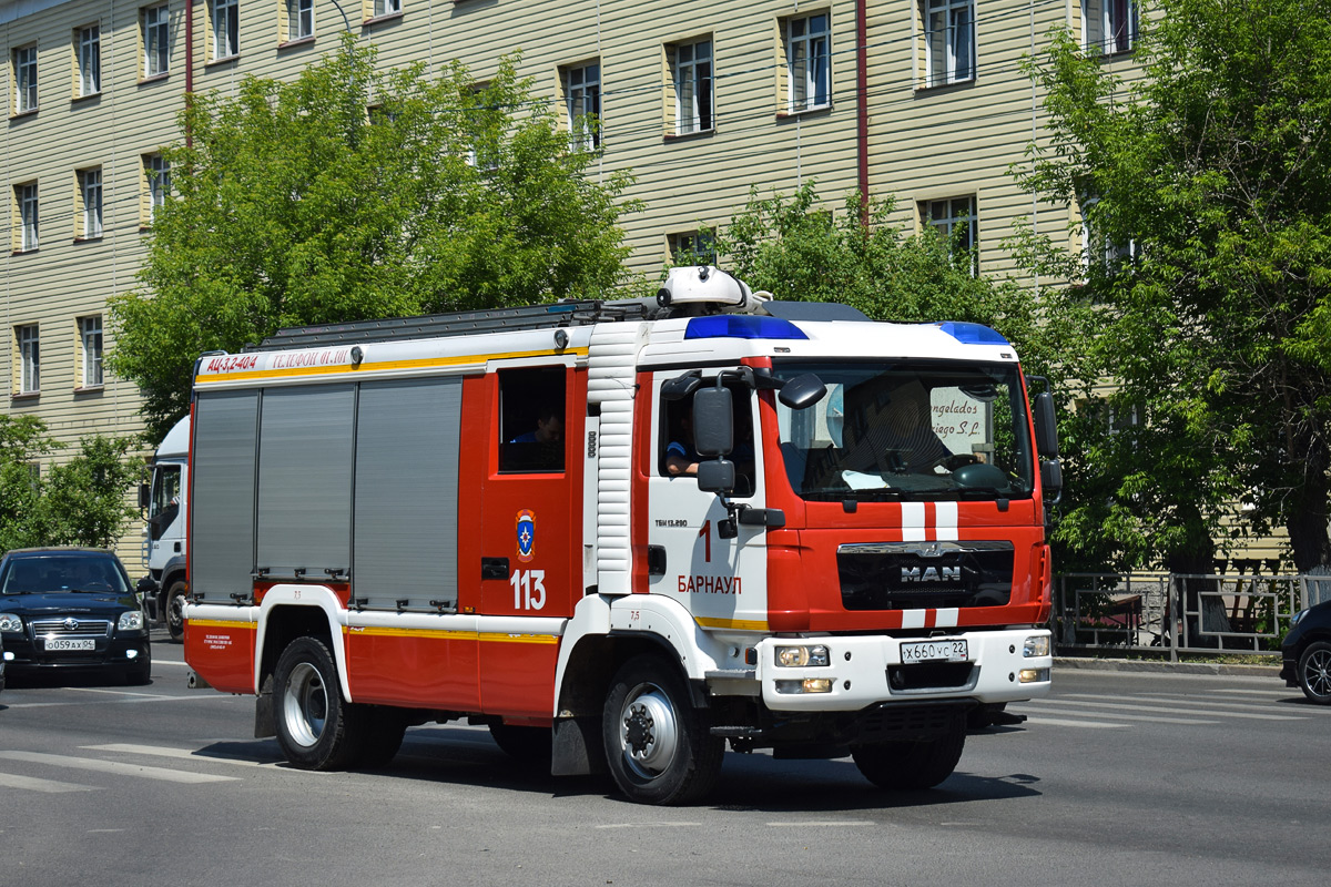 Алтайский край, № 113 — MAN TGM 13.290