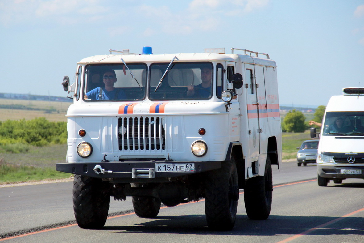 Крым, № К 157 НЕ 82 — ГАЗ-66 (общая модель)