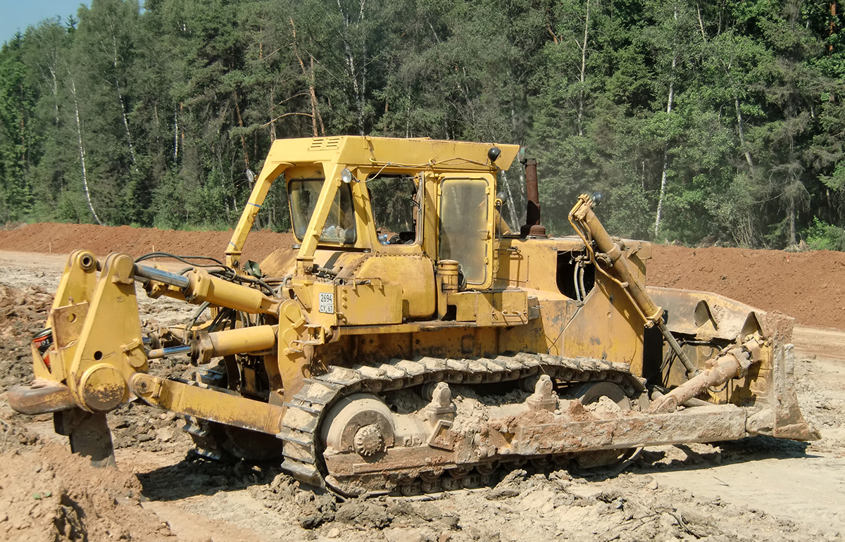 Смоленская область, № 2694 СУ 67 — Komatsu D355 — Фото — Фототрак