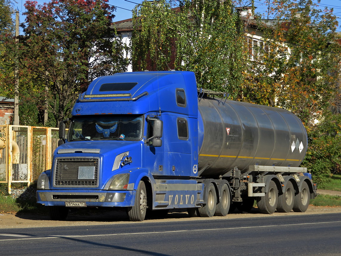 Ленинградская область, № Е 914 АА 147 — Volvo VNL780 — Фото — Фототрак