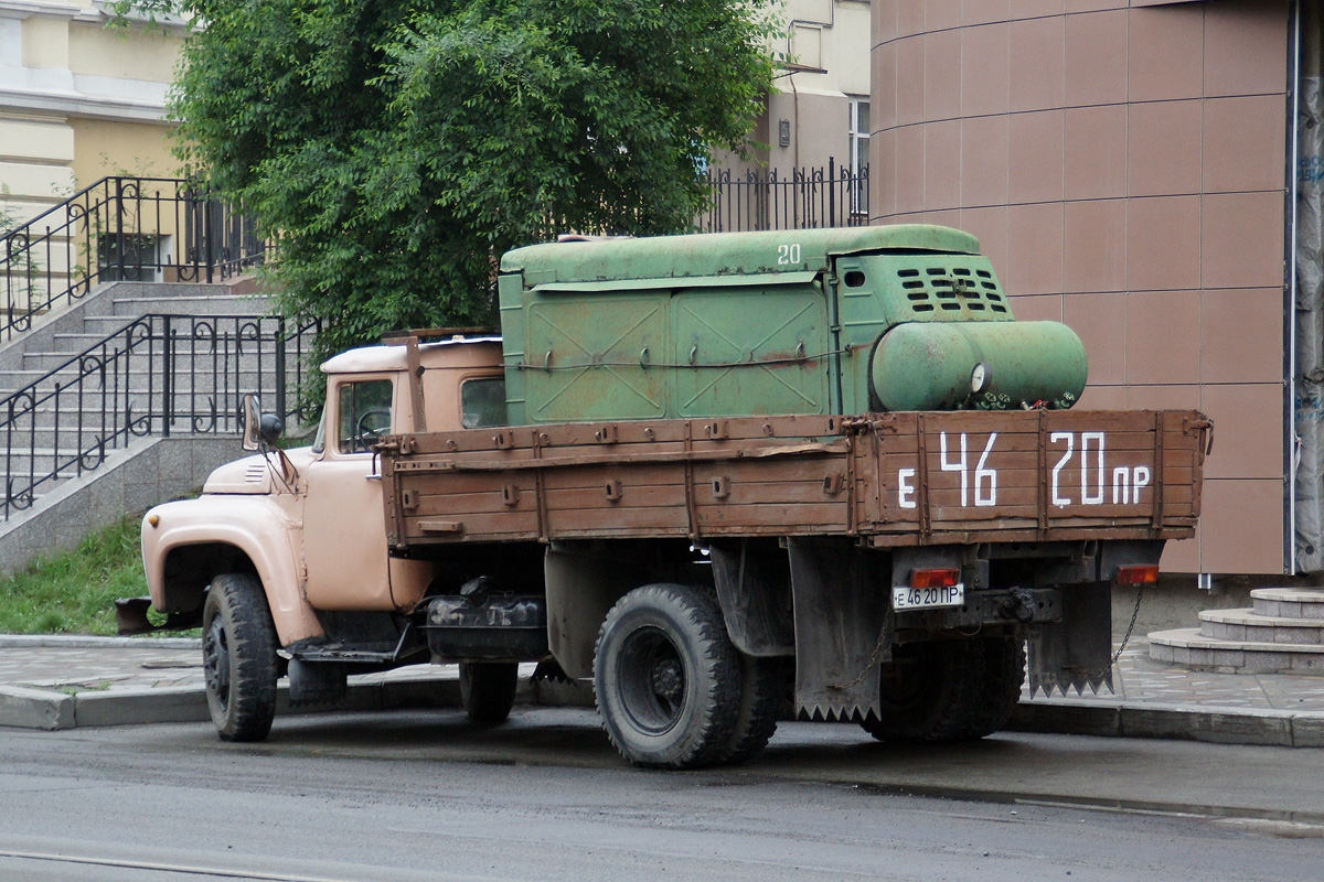 Приморский край, № Е 4620 ПР — ЗИЛ-130; Приморский край — Автомобили с советскими номерами