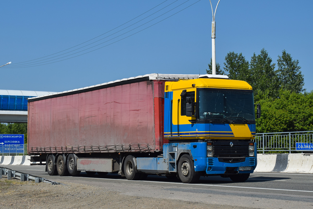 Алтайский край, № А 048 ОС 22 — Renault Magnum ('1997) Integral