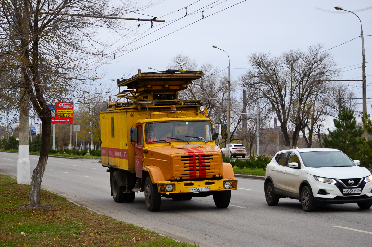 Волгоградская область, № 455 — ЗИЛ-433362