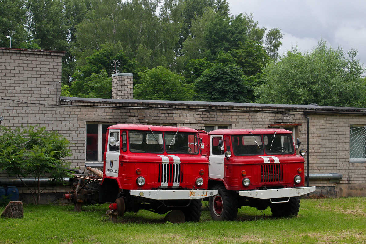 Литва, № ZKP 093 — ГАЗ-66 (общая модель)