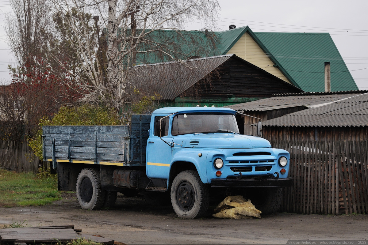 Новосибирская область, № (54) Б/Н 0055 — ЗИЛ-130 (общая модель); Новосибирская область — Автомобили без номеров