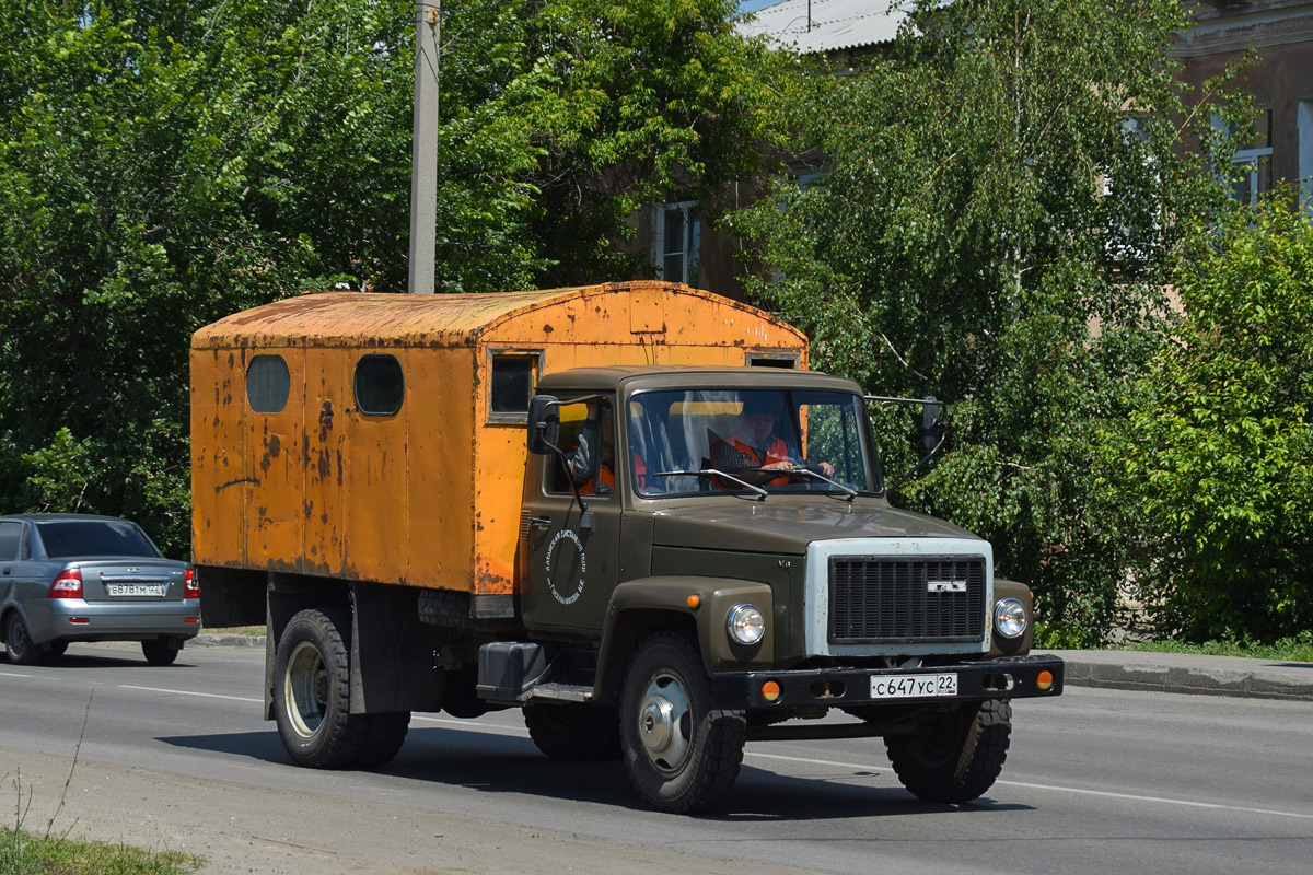 Алтайский край, № С 647 УС 22 — ГАЗ-3307