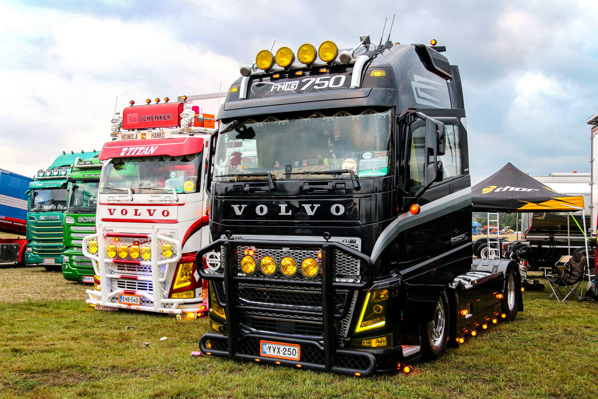 Финляндия, № YVX-250 — Volvo ('2012) FH16.750