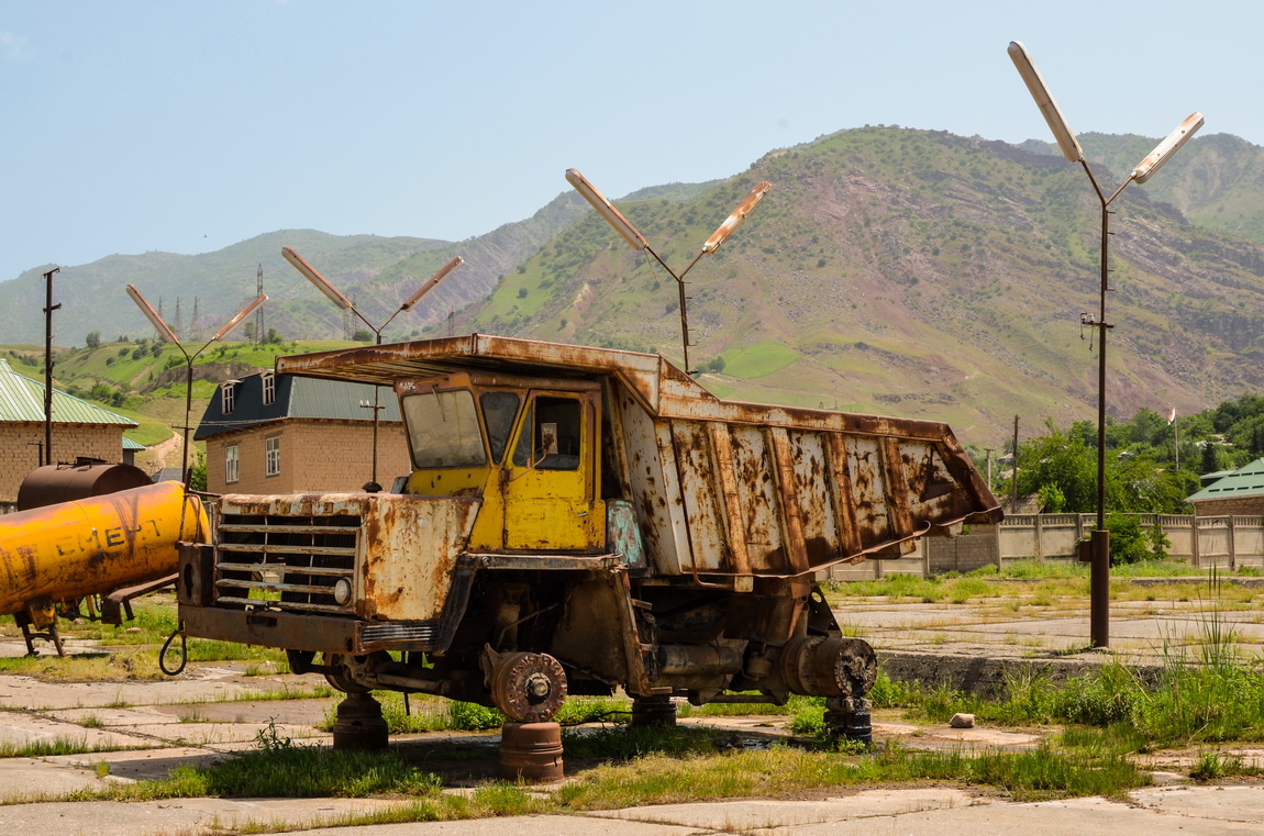 Таджикистан — Автомобили без номеров