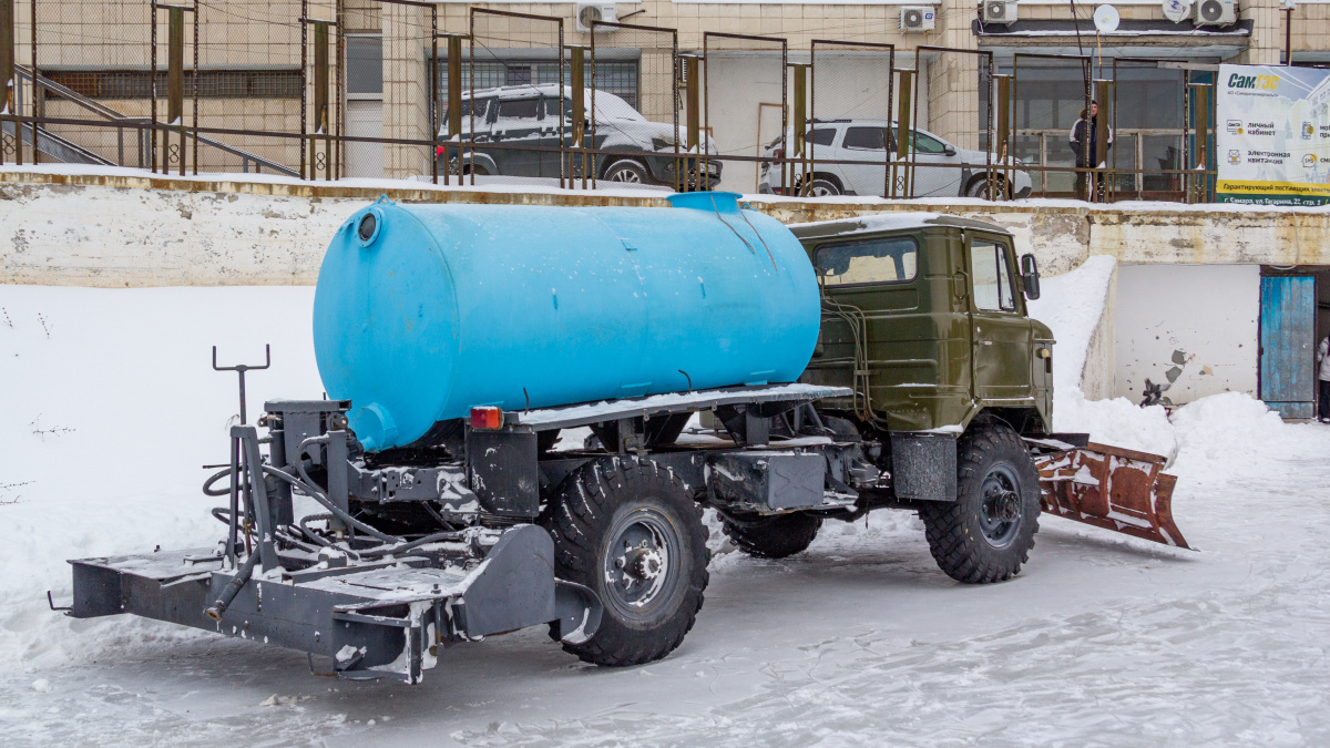 Самарская область, № (63) Б/Н 0090 — ГАЗ-66 (общая модель); Самарская область — Автомобили без номеров