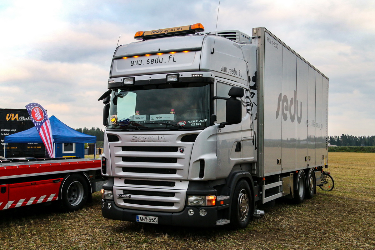 Финляндия, № ANY-355 — Scania ('2004) R420