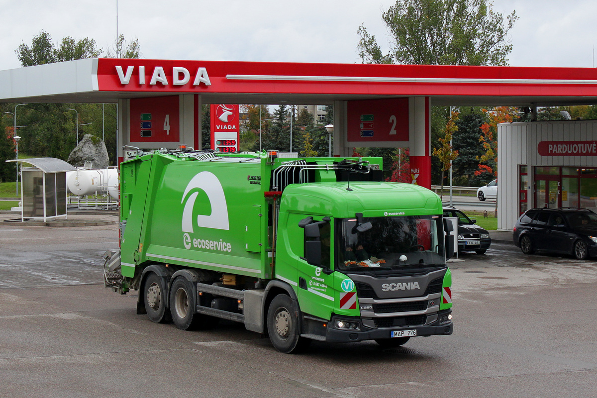 Литва, № MAP 276 — Scania ('2016) L-Series (общ.м)