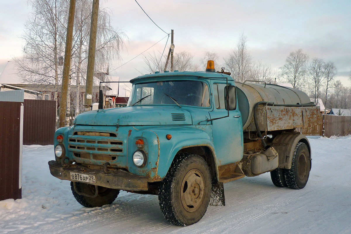 Архангельская область, № В 876 АР 29 — ЗИЛ-431412