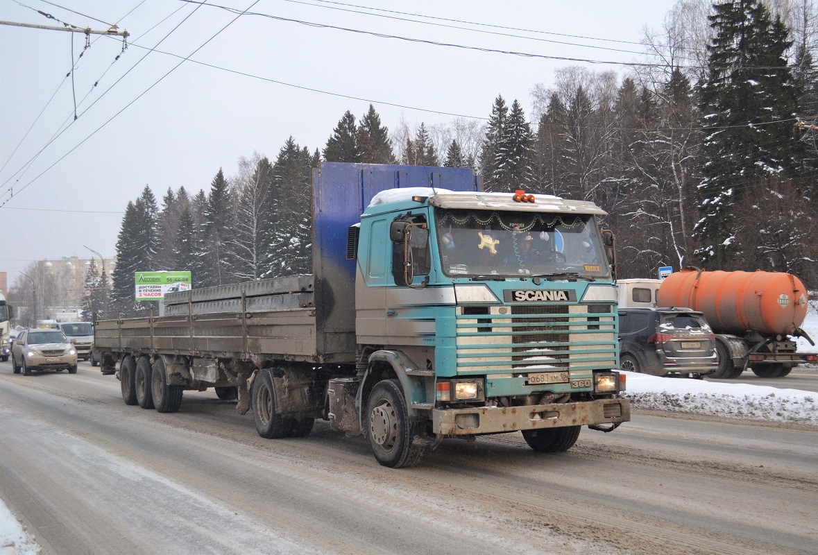 Удмуртия, № О 683 ХМ 18 — Scania (II) R113M