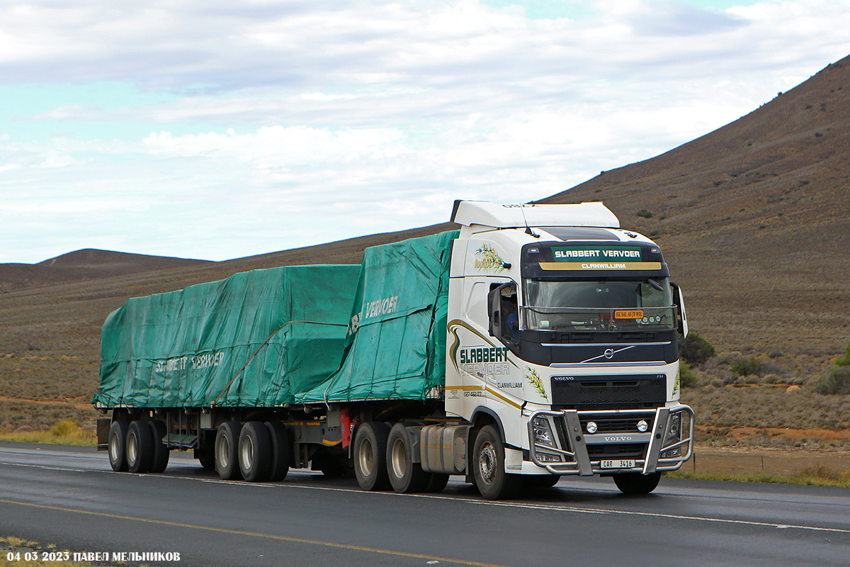 Южно-Африканская Республика, № CAR 3416 — Volvo ('2012) FH-Series
