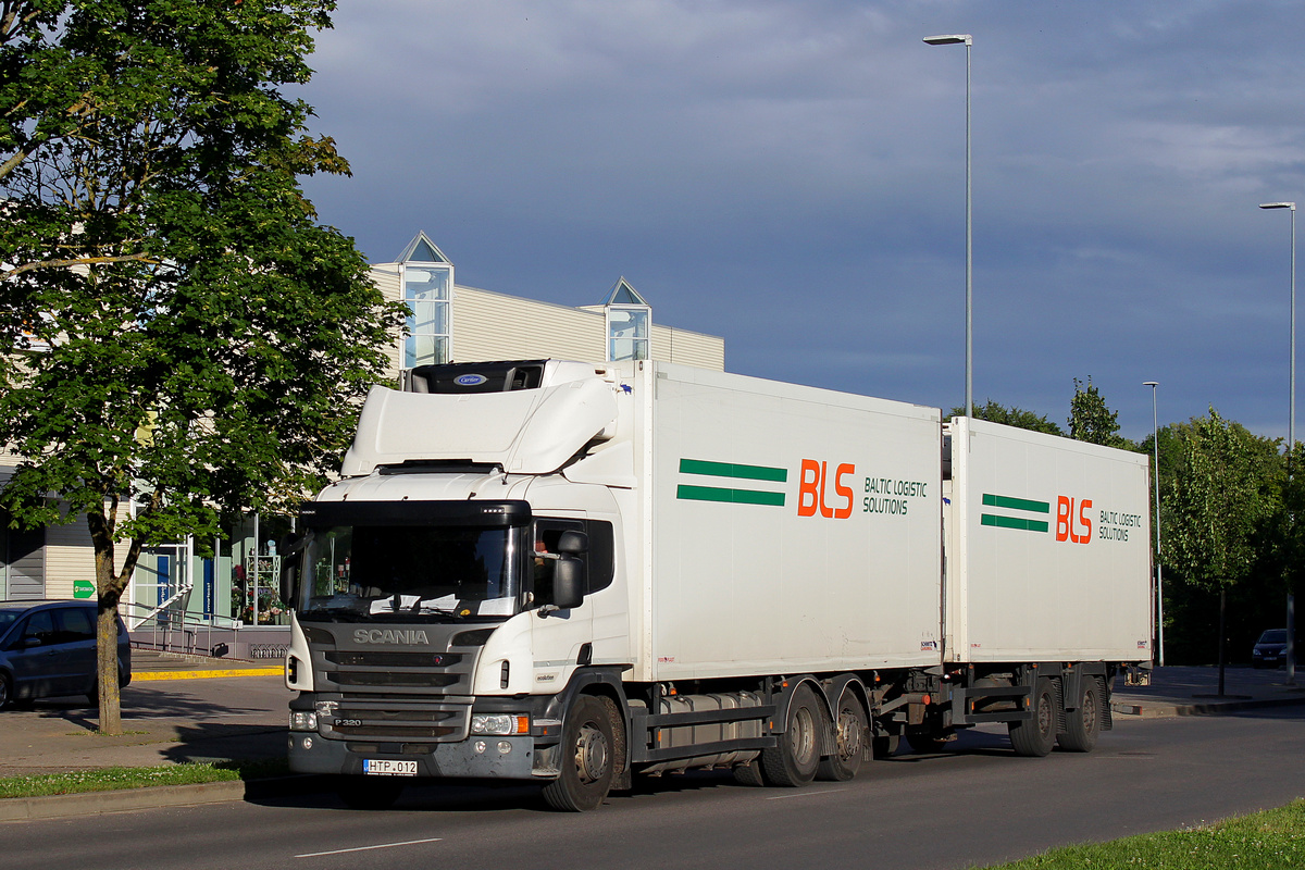 Литва, № HTP 012 — Scania ('2011) P410