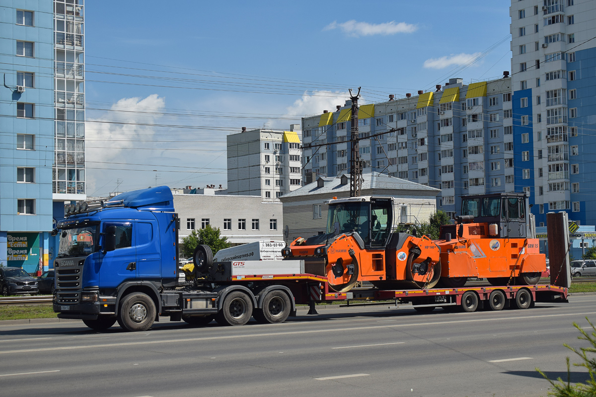 Алтайский край, № А 780 МТ 122 — Scania ('2013) G400