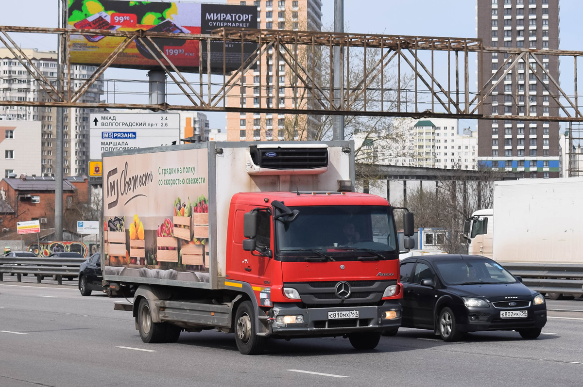 Краснодарский край, № С 810 МХ 761 — Mercedes-Benz Atego 1224 [Z9M] — Фото  — Фототрак