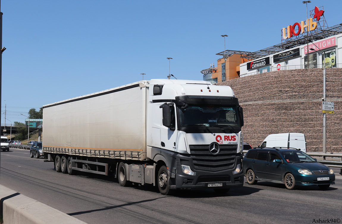 Mercedes-Benz показал электрический тягач eActros LongHaul - Рамблер/авто